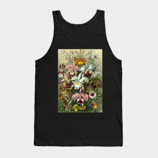 Orchids by Ernst Haeckel Tank Top